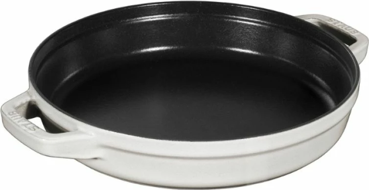 Enë pjekjeje Staub La Cocotte, e bardhë