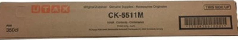 Toner Utax CK-5511M, rendiment 9,800–23,700 faqe, magenta