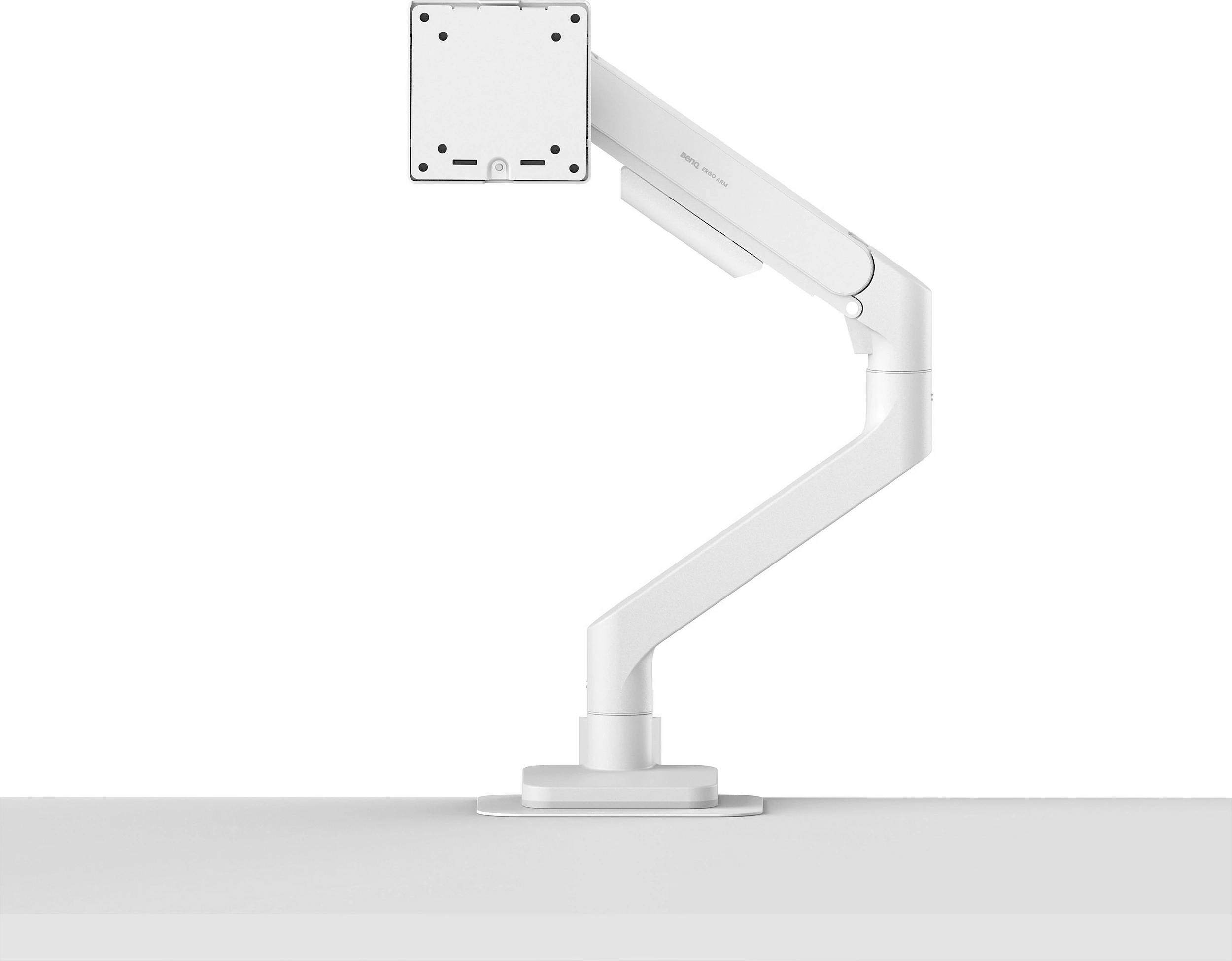 Mbajtës monitori BenQ Ergo Arm BSH02, 17-45 inç, VESA 75x75/100x100, 20 kg, i bardhë