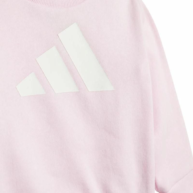 Trenerka për fëmijë adidas, rozë [Madhësia: 98 cm]