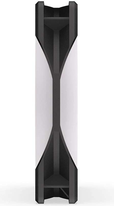 Ventilator për kasë Endorfy Corona 120 Reverse EY4A015 120 mm ARGB 4-pin PWM, i zi, 1 copë