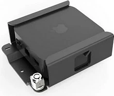 Mbajtëse sigurie VESA Compulocks 4K 3rd Gen 2022, 75x75-100x100, alumin, e zezë
