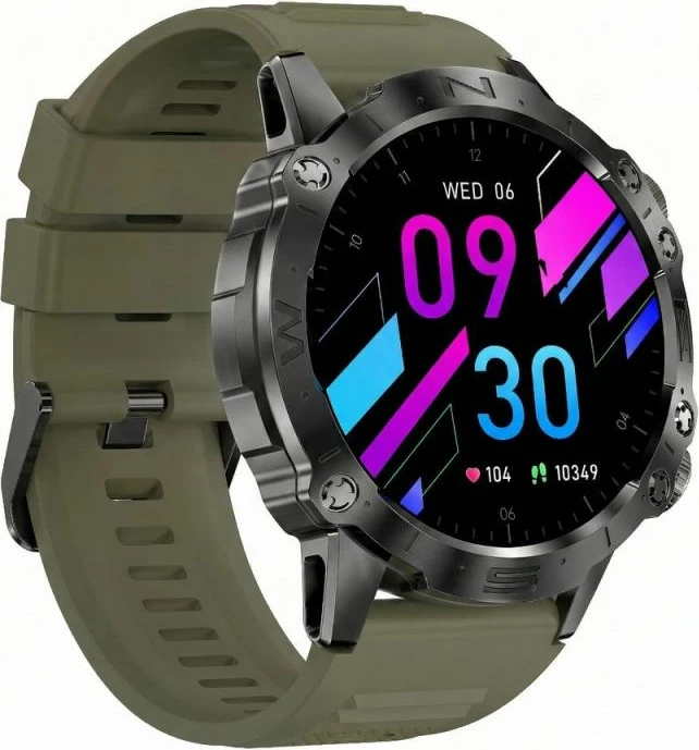 Smartwatch Gravity GT20-7, i zi, 2 rripa