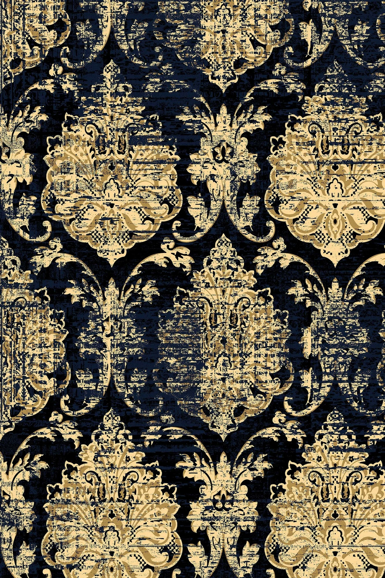 Qilim për korridor, shumëngjyrësh, Exfab308, 80x300cm