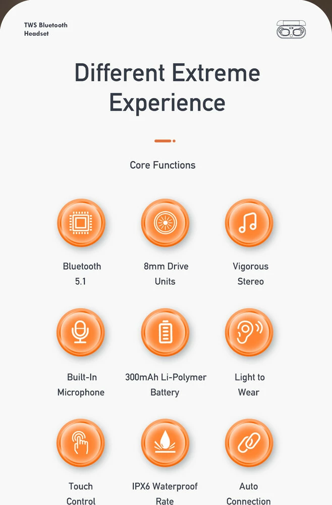 Kufje Me Bluetooth AWEI T13PRO