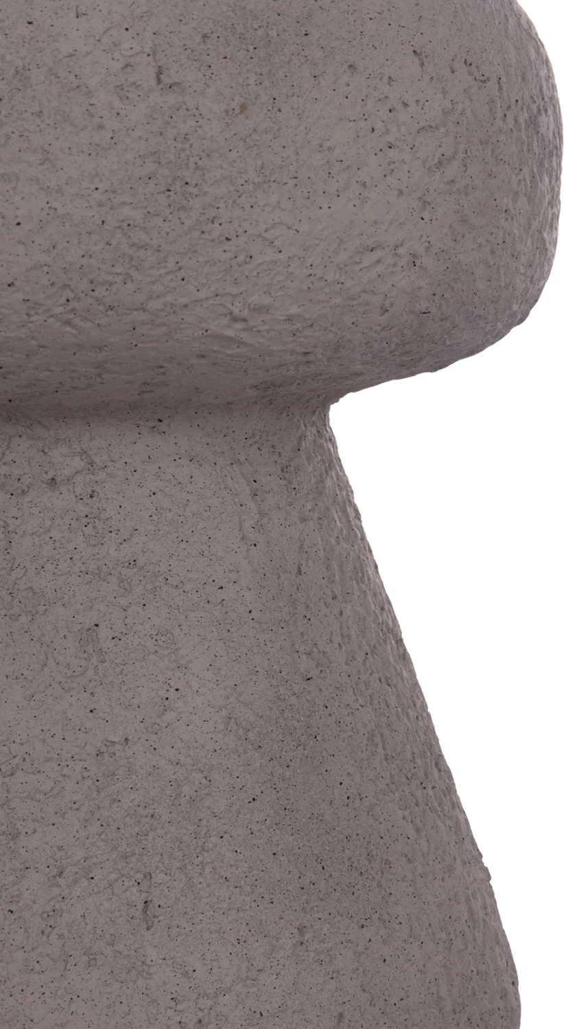 Karrige për bar e rrumbullakët INTERON, fibër-cement, gri, FH18171.03, 34x39cm