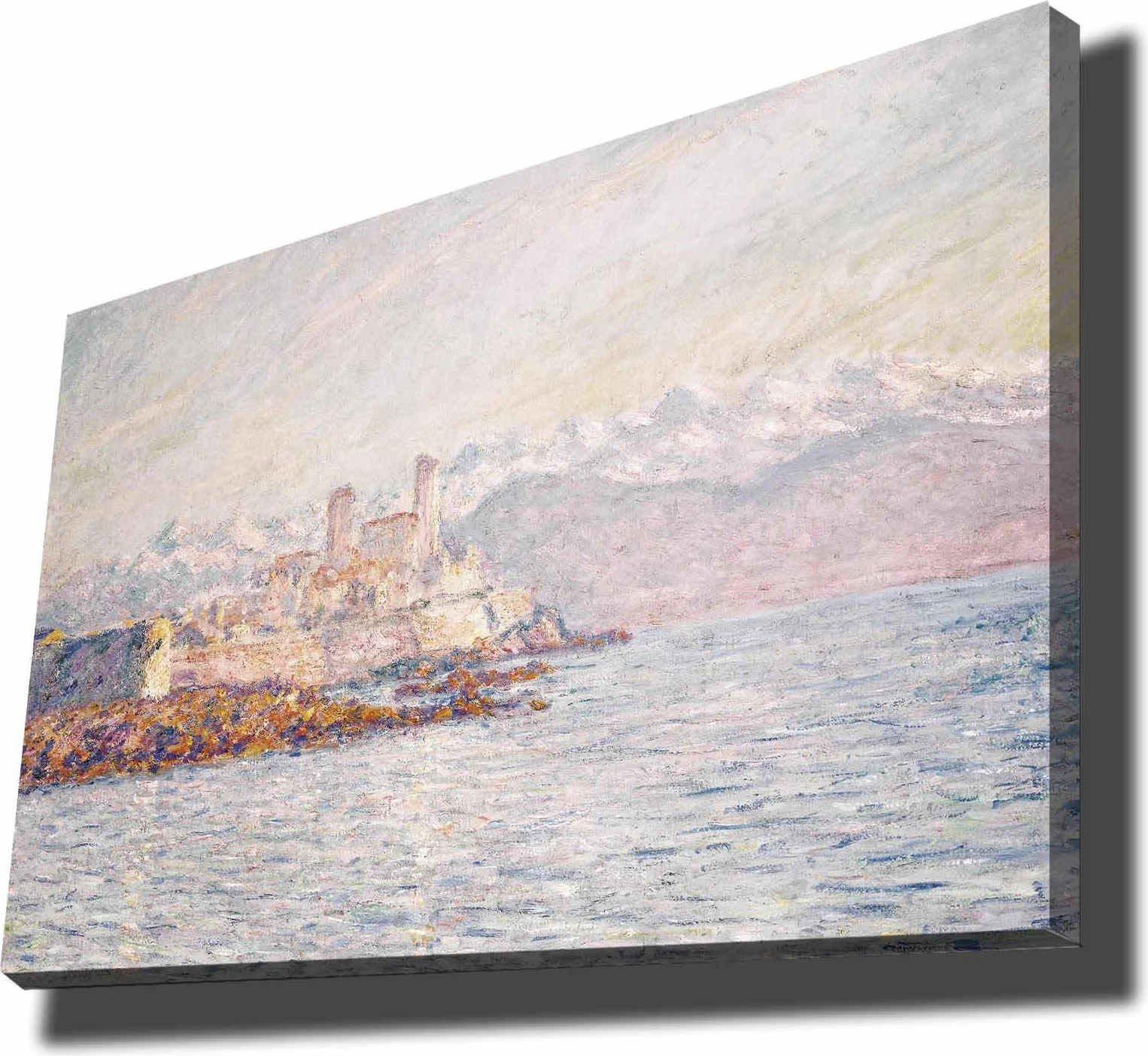 Pikturë dekorative në kanavacë, Monet, shumëngjyrëshe, 70x100cm