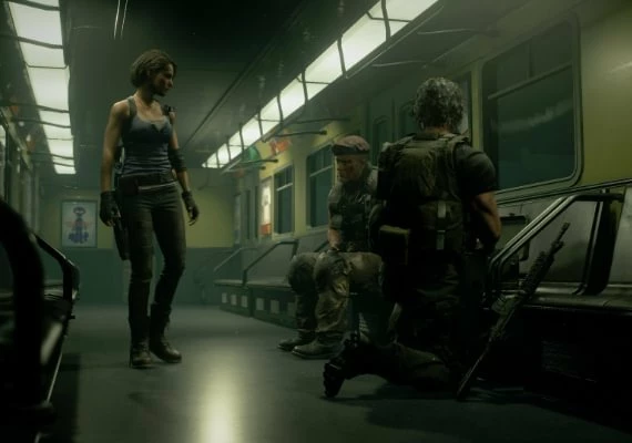 Resident Evil 3 - Remake EN Global