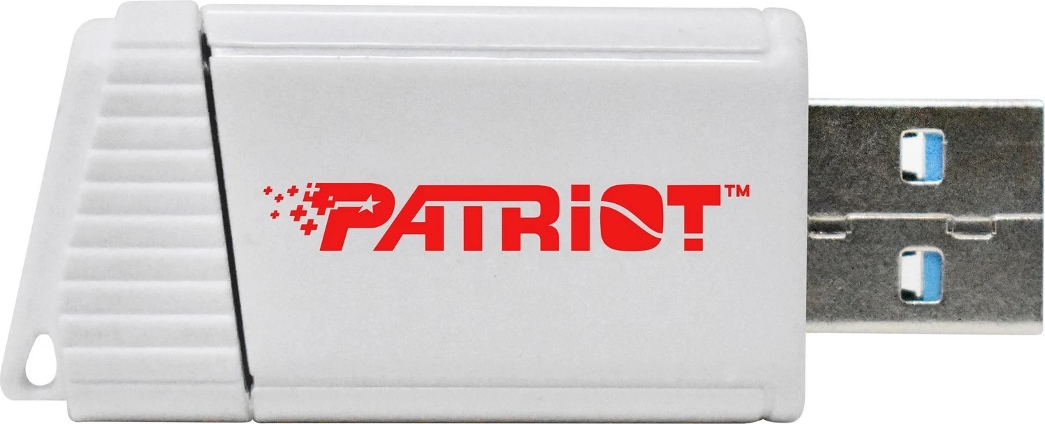 USB Flash Patriot Supersonic Rage Prime, 512GB, e bardhë