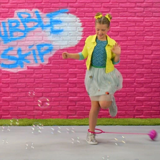 Stay Active Bubble Skip Game