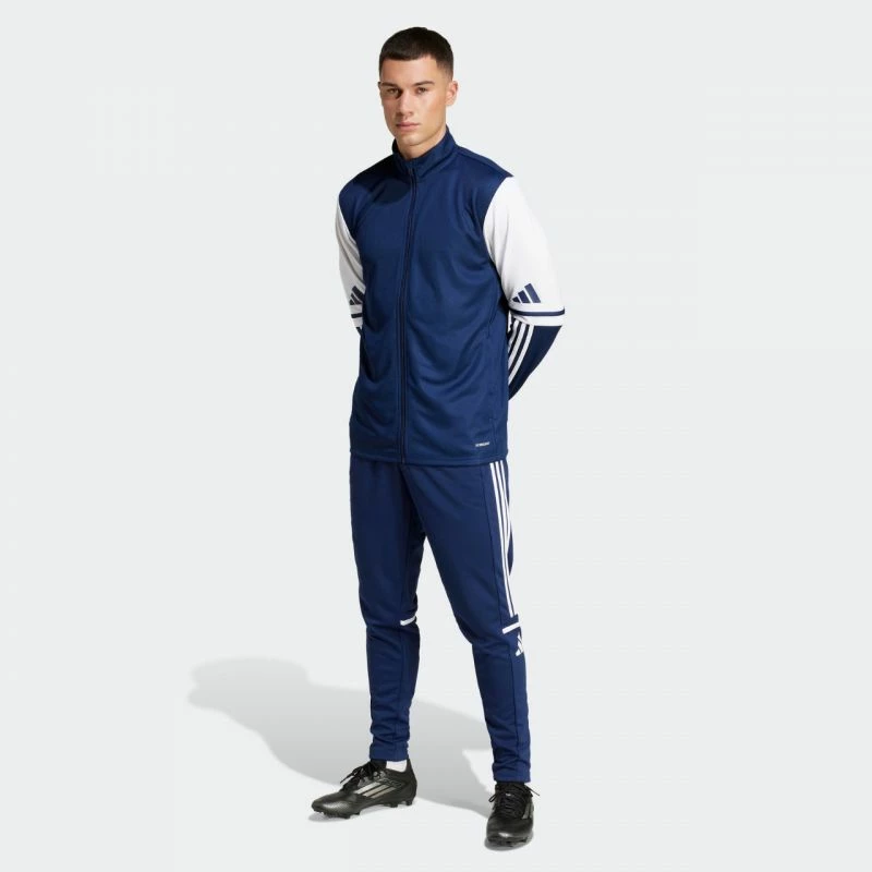 Pantallona sportive adidas meshkuj, ngjyrë kaltër