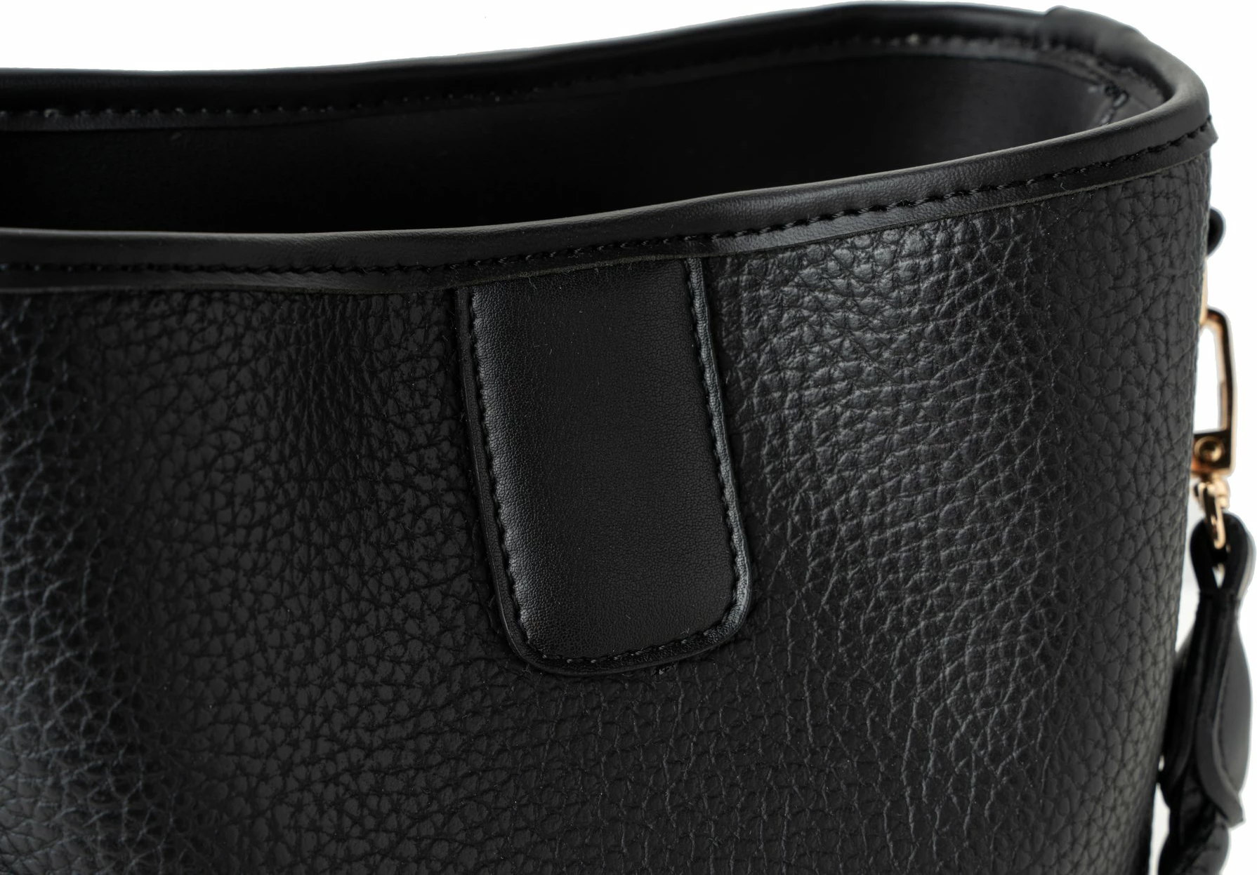 Çantë dore Vince Camuto Venice, e zezë