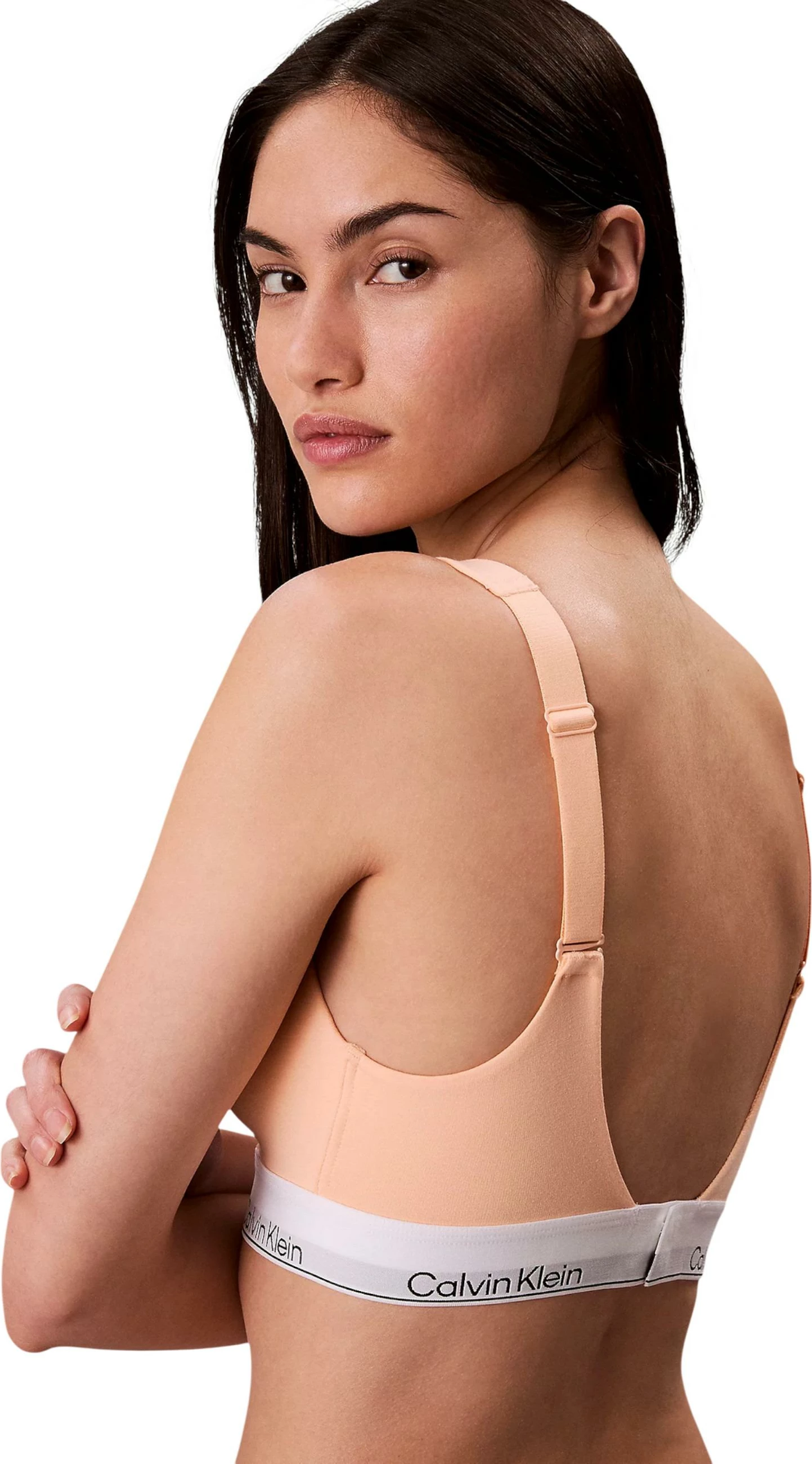 Sutjenë bralette për femra Calvin Klein Underwear LV00QF8500, Fishing [Madhësia: L]