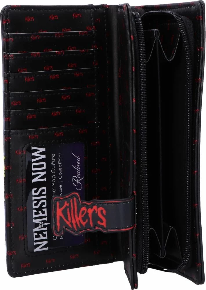 Kuletë NEMESIS NOW Iron Maiden Killers, PU, 18.5 cm, e zezë