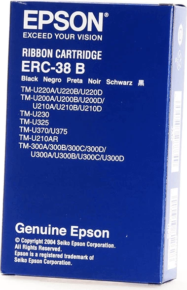 Ribon printeri, Epson, ERC-38B C43S015374, i zi