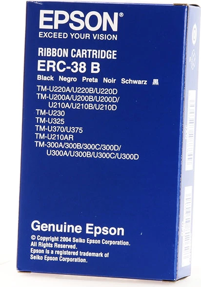 Ribon printeri, Epson, ERC-38B C43S015374, i zi