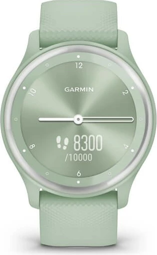 Smartwatch Garmin vívomove Sport, OLED, GPS, Mint