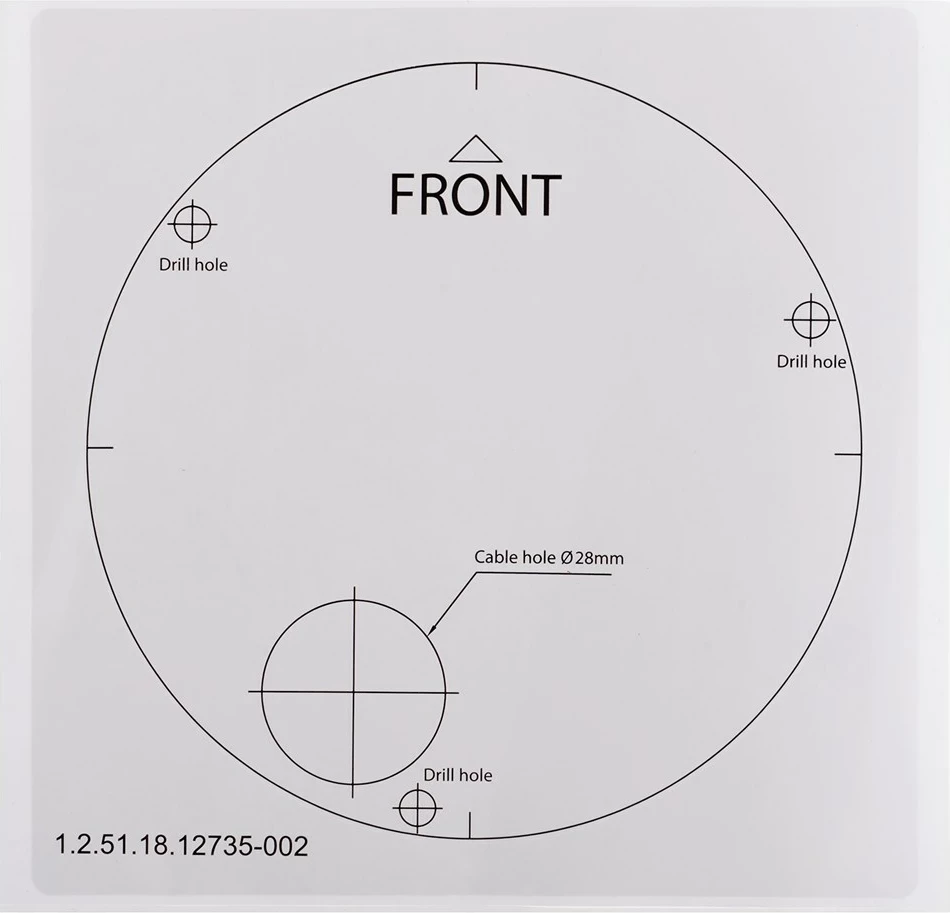 Kamerë IP dome Dahua IPC-HDBW3842R-ZAS-2712, 4K, mikrofon i integruar, IP67, e bardhë
