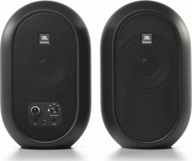 Monitorë audio JBL 104 SET-BT, të zinj, set