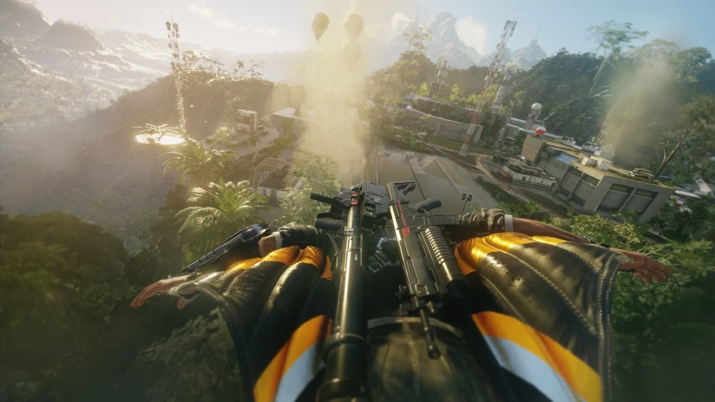 Lojë PS4 Square Enix Just Cause 4, PEGI 18