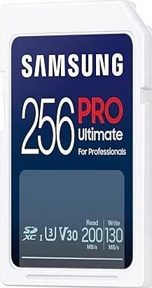 Kartelë SD Samsung PRO Ultimate SDXC 256GB me lexues
