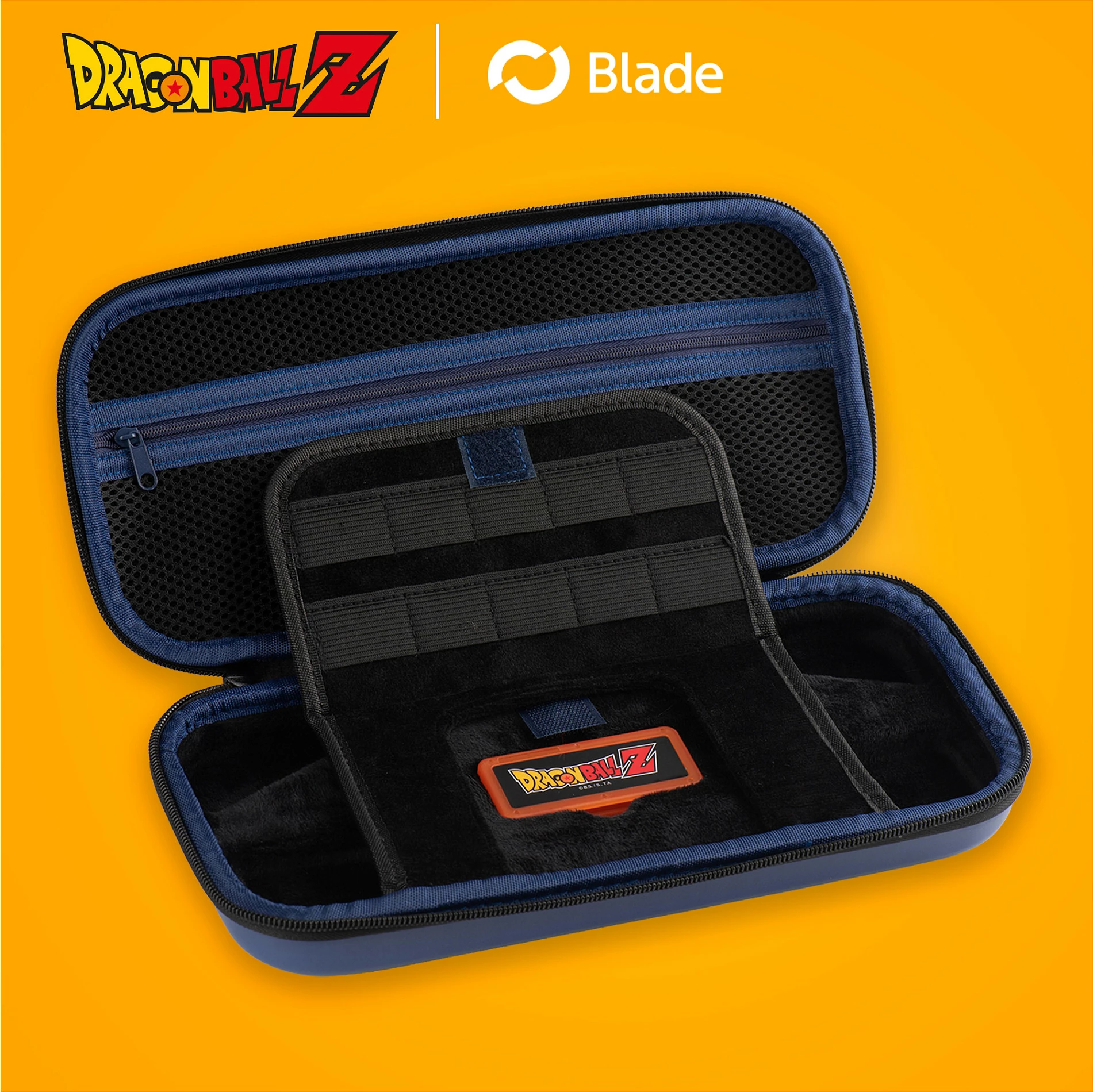 Kasë transporti Blade DB1002 për Nintendo Switch 2, Dragon Ball Z Goku, portokalli