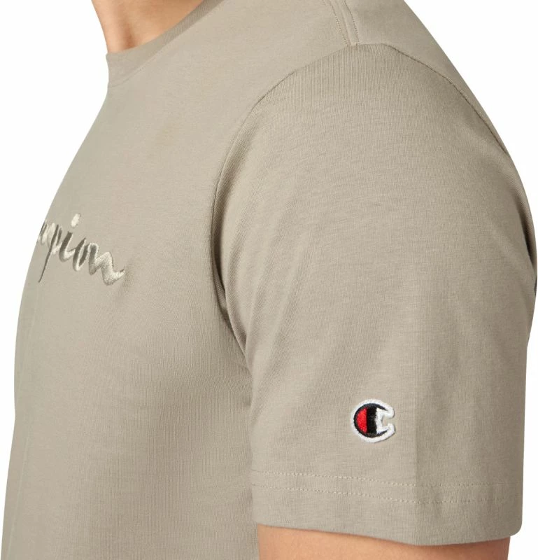 Maicë meshkujsh Champion SS Tee 220273 ES035, bezhë [Madhësia: XXL]