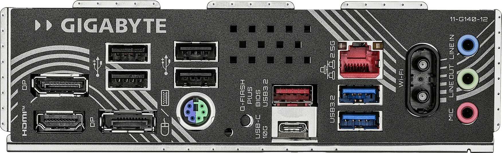 Pllakë amë Gigabyte B850M EAGLE WIFI7, Socket AM5, mATX, DDR5 deri 8200MHz, M.2 PCIe 5.0, 2.5GbE