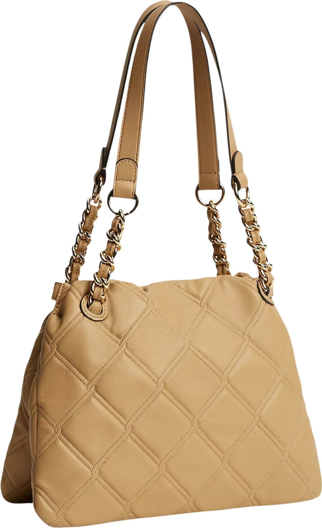 Çantë tote për femra Tommy Hilfiger TH Feminine Mini Tote AW0AW18716, ngjyrë baltë