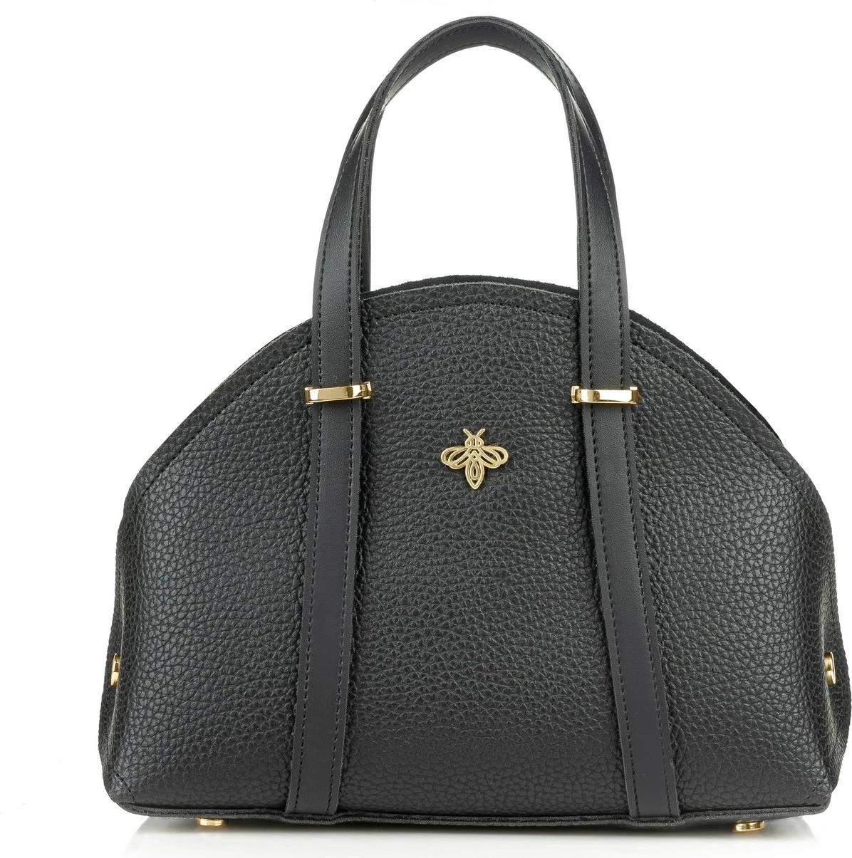 Çantë dore Lucky Bees, e zezë, 1233 Ros - Black