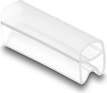 Marker për kabllo DeLOCK, 1.5–2.5 mm, 50 copë, transparent