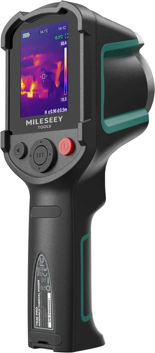 Kamerë termike Mileseey TR20 Pro, 320×240, 2.8\", 50 Hz, IP54, memorie 8 GB, bateri 5000 mAh