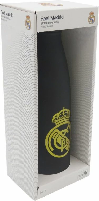 Shishe uji Real Madrid 500ml B92-03RM, e zezë [Ngjyra: E zezë]