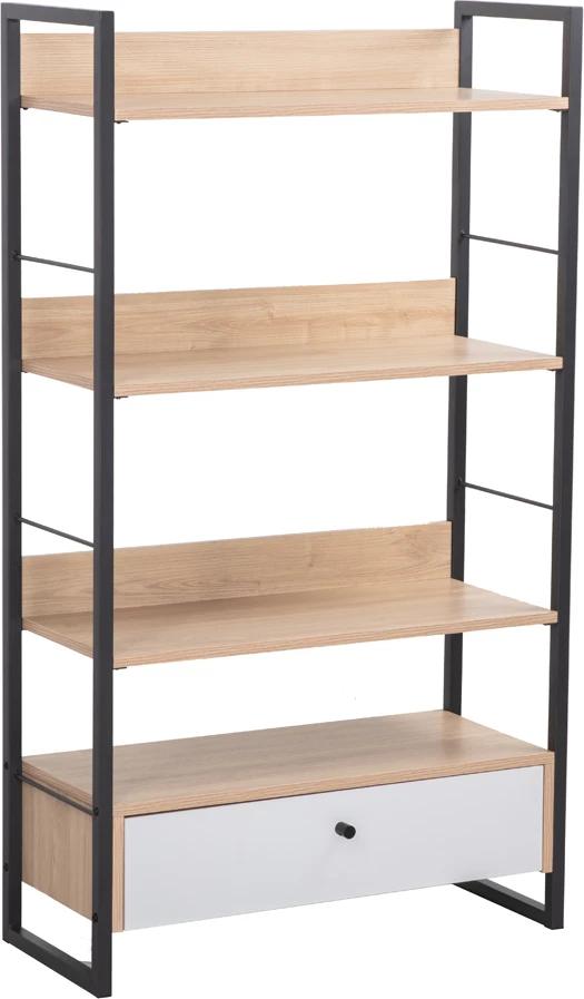 Raft librash Trilogy, natyral e zi, 70x30x125