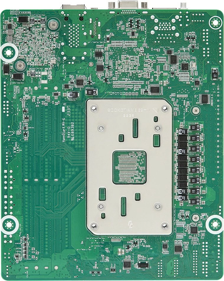 Pllakë amë ASRock AM5D4ID-2T/BCM, mini ITX, Socket AM5, DDR5, 2x 10G LAN