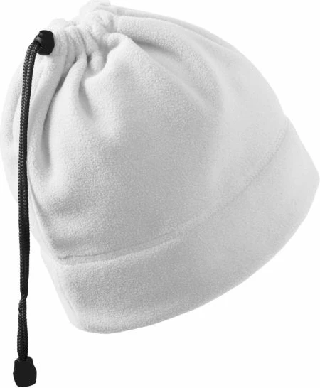 Kapelë fleece unisex Malfini, e bardhë [Madhësia: Standarde]