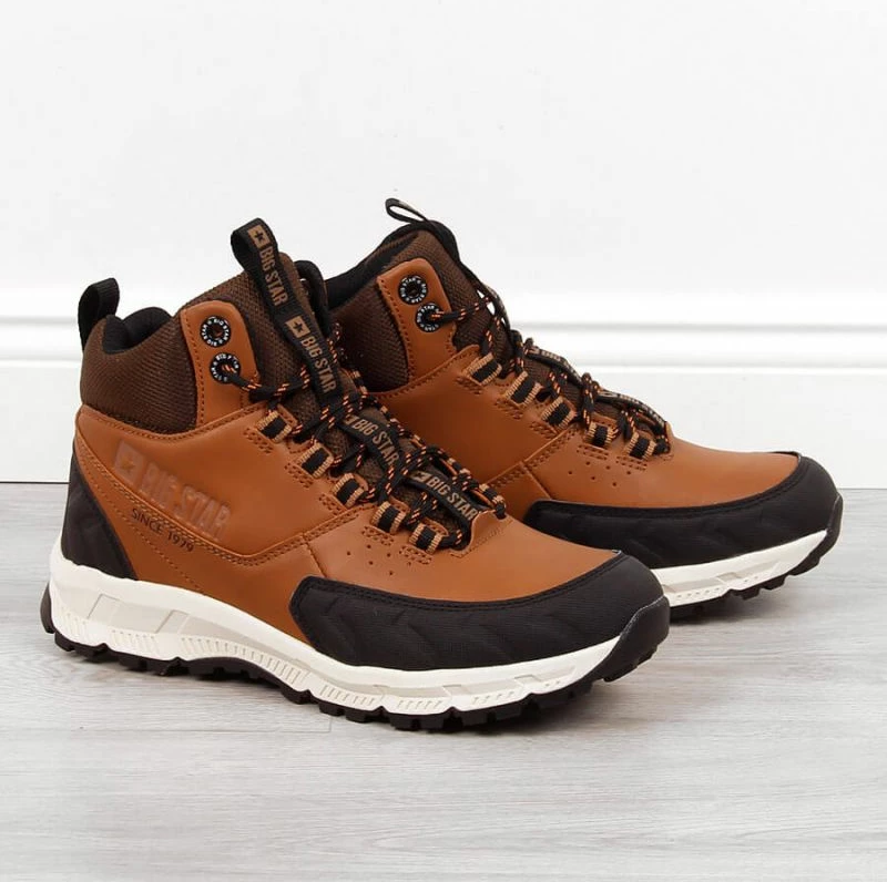 Atlete për ecje Big Star Jr II274453 për djem, ngjyrë kafe