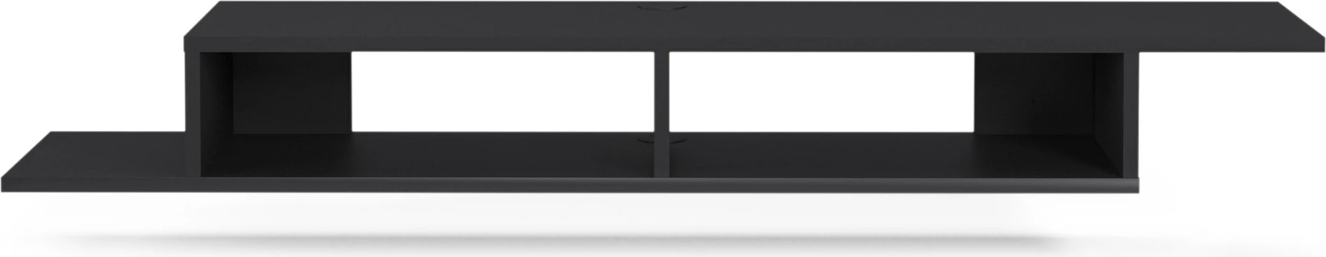 Komodë televizori Skye Decor, e zezë, Numudio