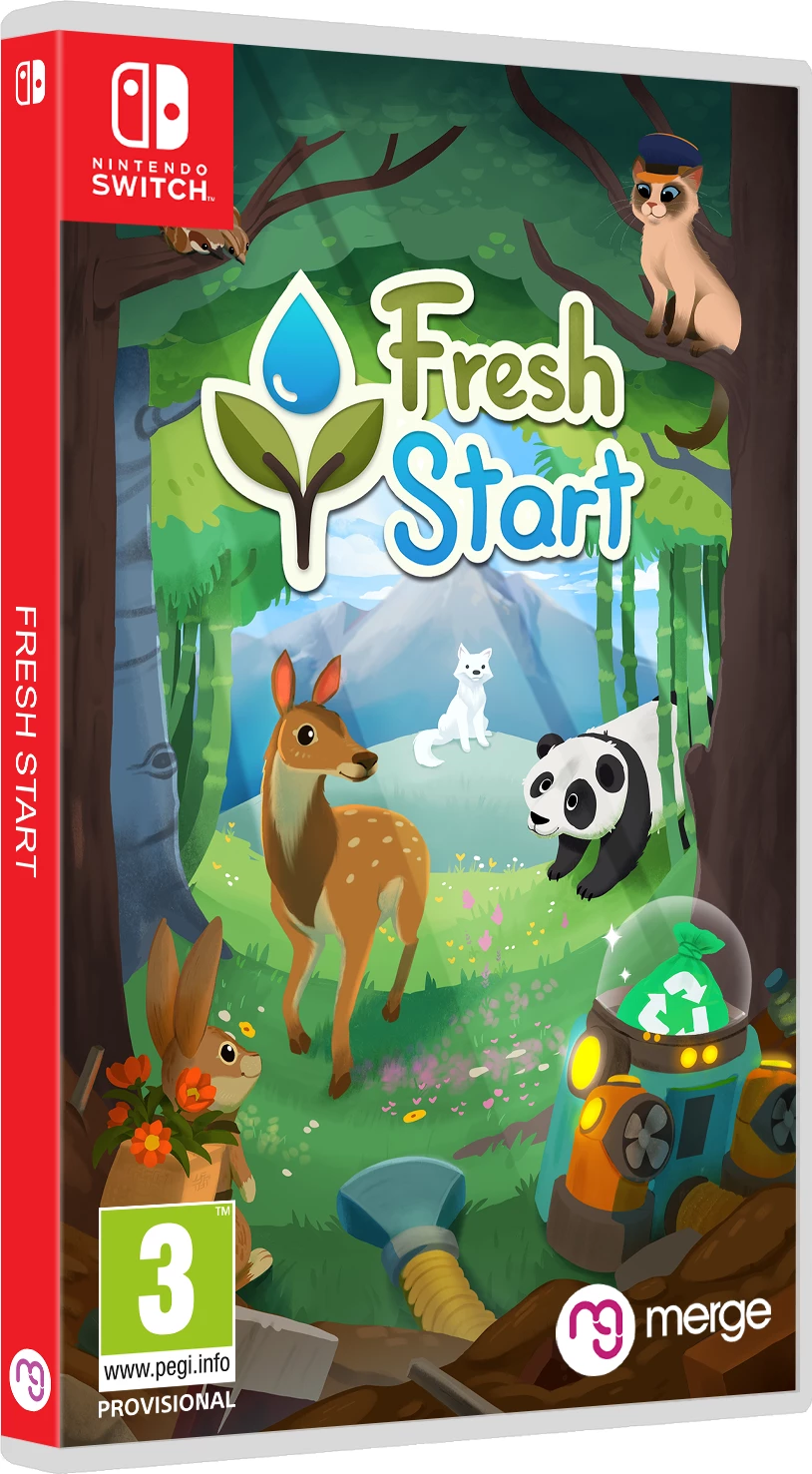 Lojë për Nintendo Switch Merge Games Fresh Start, PEGI 3