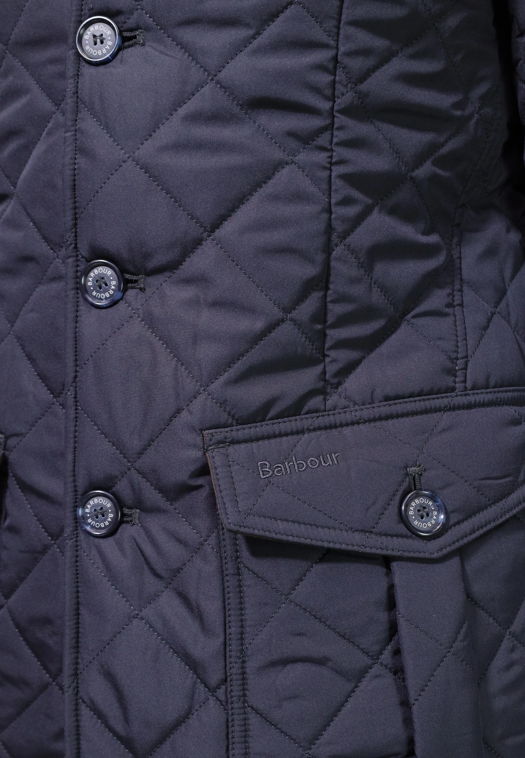 Jakne për meshkuj Barbour Quilted Lutz 262MMQU0508, blu [Madhësia: XXL]