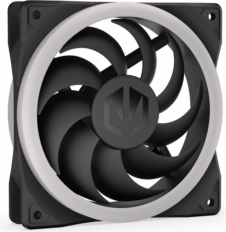 Ventilator PC Endorfy Corona 120 EY4A013, 120mm, ARGB, PWM 4-pin, 200-1600 RPM, i zi, 1 copë