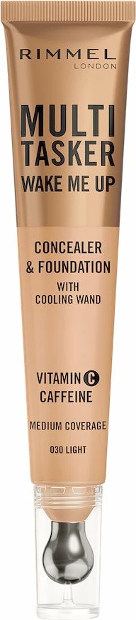 Korrektor për femra Rimmel Multi-Tasker Wake Me Up 030 Light, 20ml