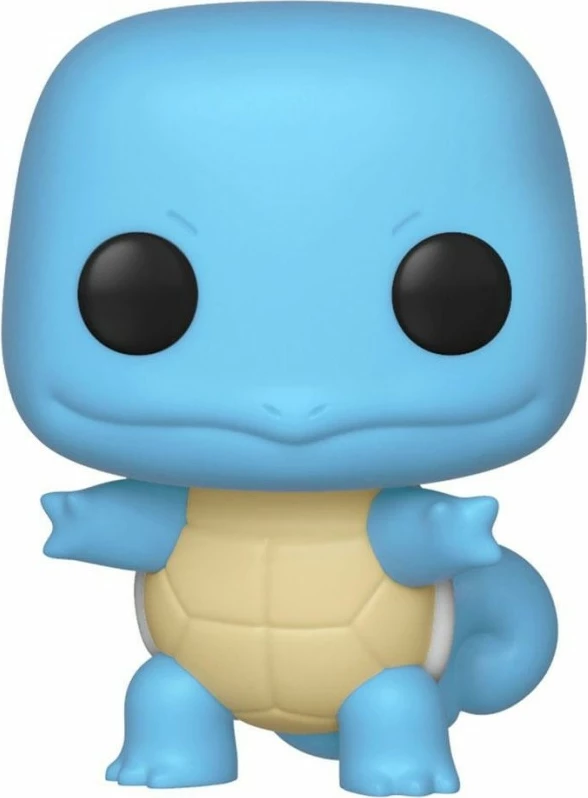 Figurinë Funko Pop! Games Pokémon Squirtle, vinil, blu
