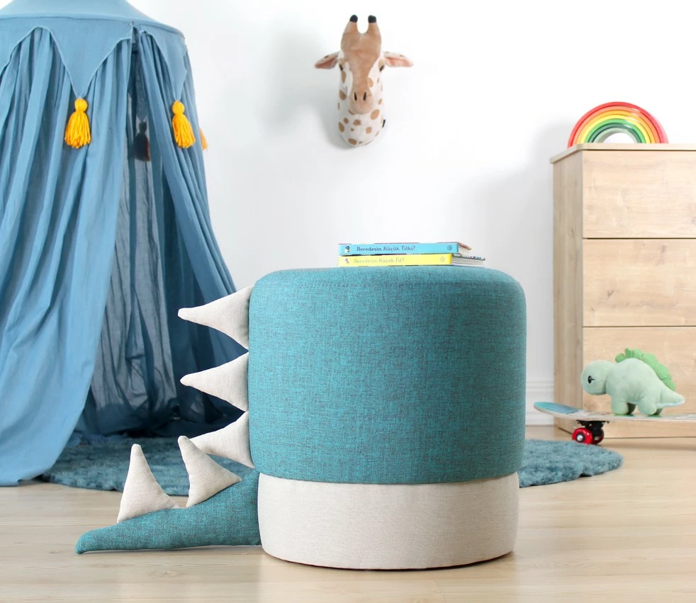 Puf Atelier del Sofa Moouv 3339, ngjyrë kaltër