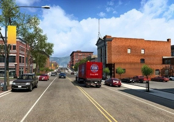 American Truck Simulator: Montana DLC Global