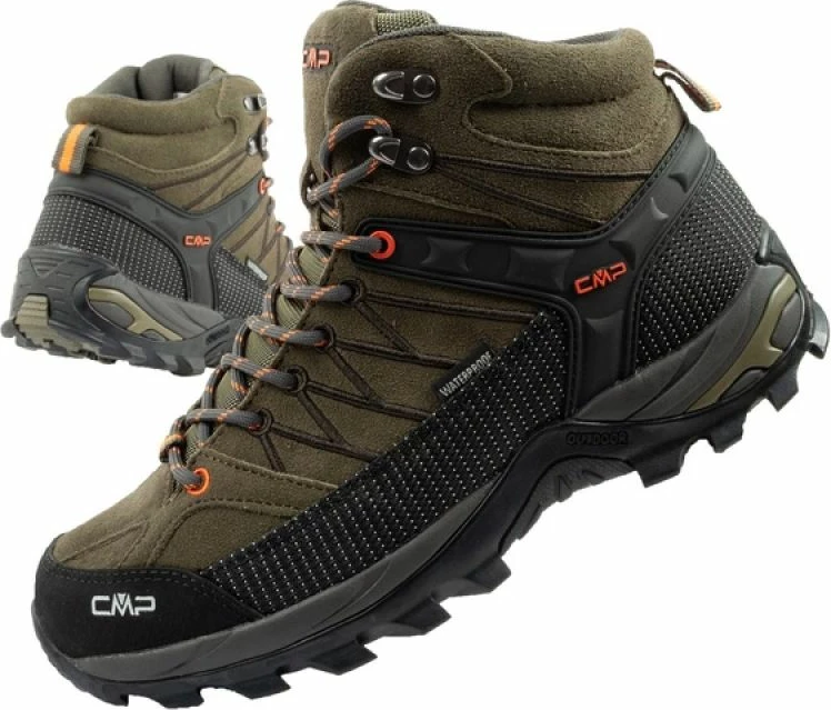 Atlete trekking për meshkuj CMP, olive