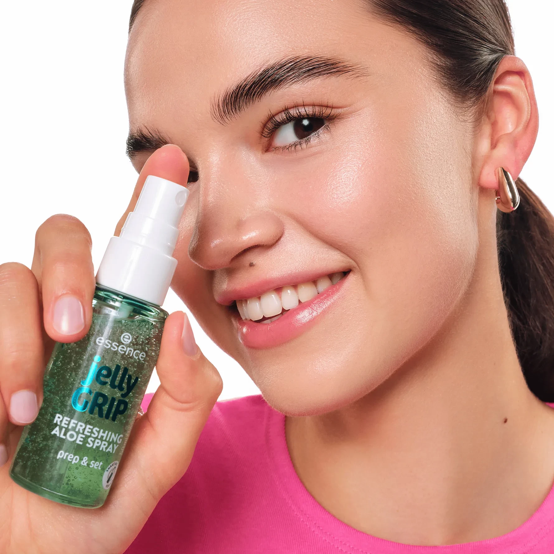 Essence Jelly Grip Rereference Aloe Spray