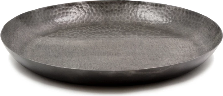 Tabaka dekorative FADE, alumin i zi, 44x44x5cm