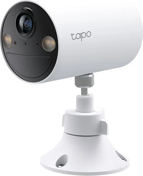 Kamerë sigurie TP-Link Tapo C410, Bullet IP, 2304 x 1296, e bardhë