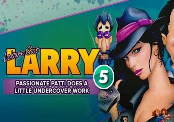 Leisure Suit Larry 5 - Passionate Patti Does a Little Undercover Work EN Global